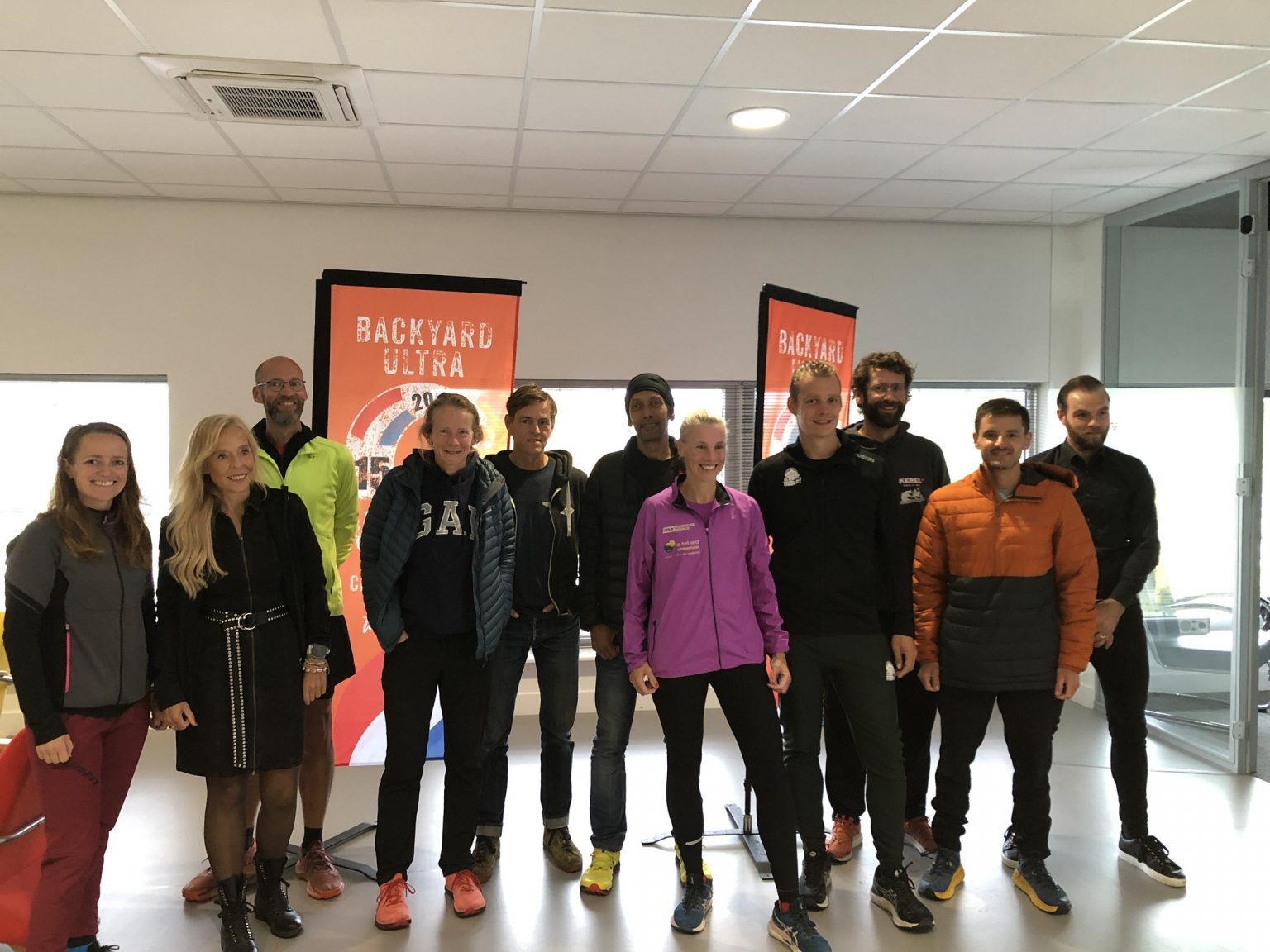 Wereldkampioenschap Backyard Ultra voor landenteams Ultraned